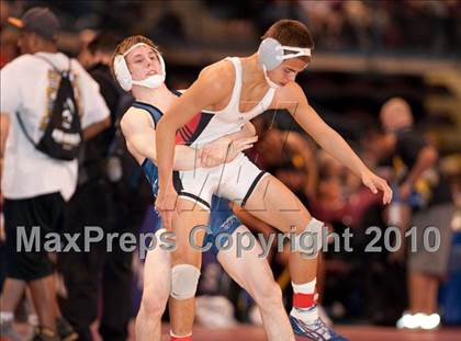 Thumbnail 2 in CIF State Wrestling Championships (Day 1 - Round 3) photogallery.