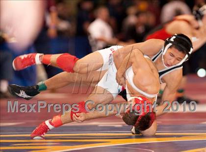 Thumbnail 3 in CIF State Wrestling Championships (Day 1 - Round 3) photogallery.