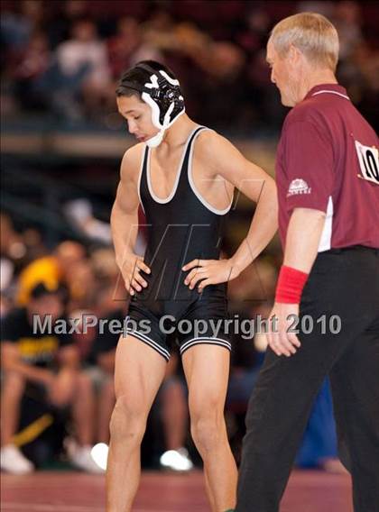 Thumbnail 1 in CIF State Wrestling Championships (Day 1 - Round 3) photogallery.
