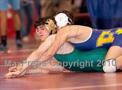Thumbnail 1 in CIF State Wrestling Championships (Day 1 - Round 3) photogallery.