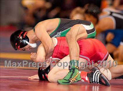Thumbnail 2 in CIF State Wrestling Championships (Day 1 - Round 3) photogallery.