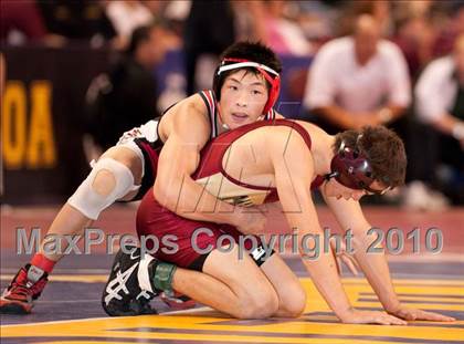 Thumbnail 1 in CIF State Wrestling Championships (Day 1 - Round 3) photogallery.