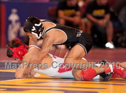 Thumbnail 2 in CIF State Wrestling Championships (Day 1 - Round 3) photogallery.