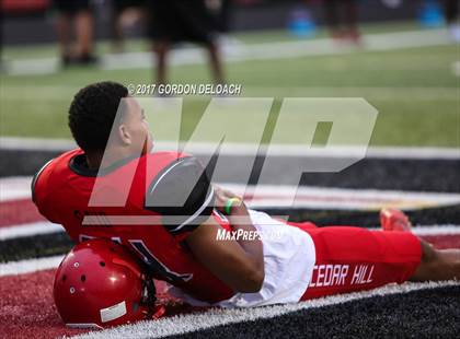 Thumbnail 2 in Cedar Hill Spring Game photogallery.