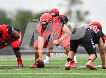 Thumbnail 1 in Cedar Hill Spring Game photogallery.