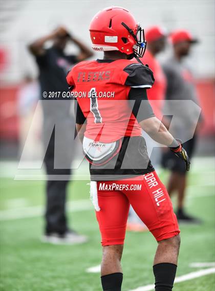 Thumbnail 2 in Cedar Hill Spring Game photogallery.