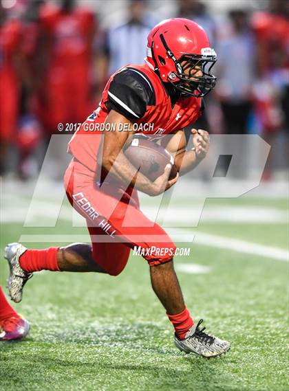 Thumbnail 1 in Cedar Hill Spring Game photogallery.