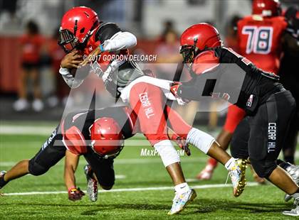 Thumbnail 1 in Cedar Hill Spring Game photogallery.