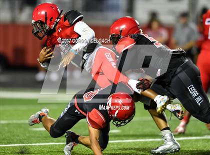 Thumbnail 2 in Cedar Hill Spring Game photogallery.