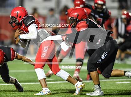 Thumbnail 3 in Cedar Hill Spring Game photogallery.