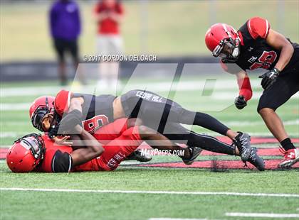 Thumbnail 3 in Cedar Hill Spring Game photogallery.
