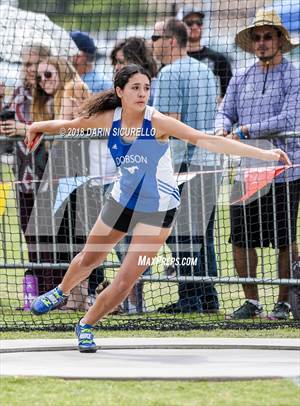 AIA Track & Field Preliminaries (Girls Discus D1/D2)