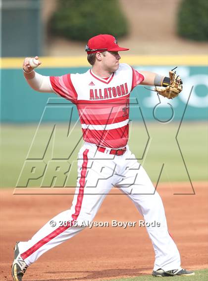 Thumbnail 1 in Allatoona vs. Huntington Beach (National High School Invitational)  photogallery.