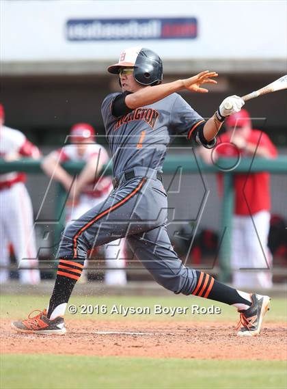 Thumbnail 2 in Allatoona vs. Huntington Beach (National High School Invitational)  photogallery.