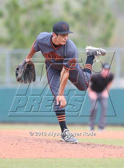Thumbnail 3 in Allatoona vs. Huntington Beach (National High School Invitational)  photogallery.