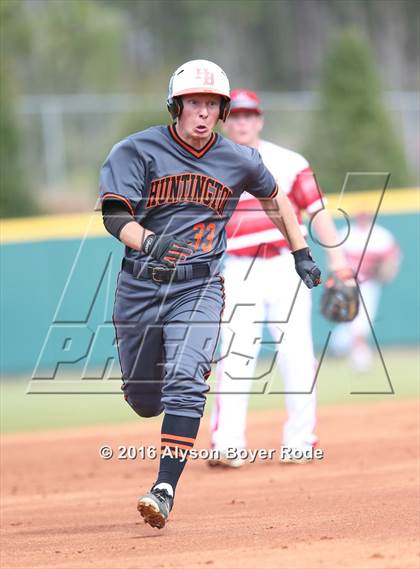 Thumbnail 3 in Allatoona vs. Huntington Beach (National High School Invitational)  photogallery.