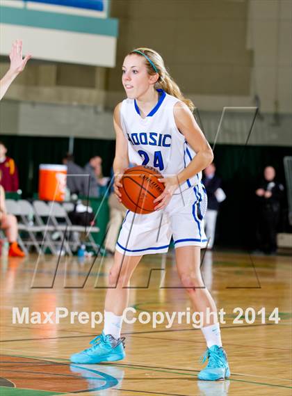 Thumbnail 2 in Hoosic Valley vs. Northern Adirondack (NYSPHSAA Class C Regional Final) photogallery.