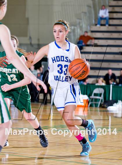 Thumbnail 3 in Hoosic Valley vs. Northern Adirondack (NYSPHSAA Class C Regional Final) photogallery.