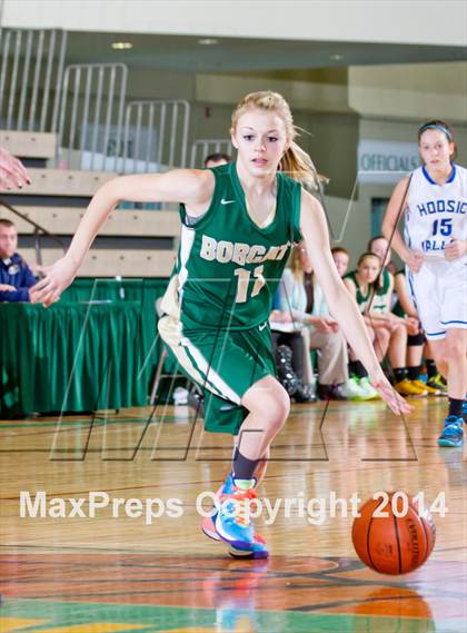 Thumbnail 2 in Hoosic Valley vs. Northern Adirondack (NYSPHSAA Class C Regional Final) photogallery.