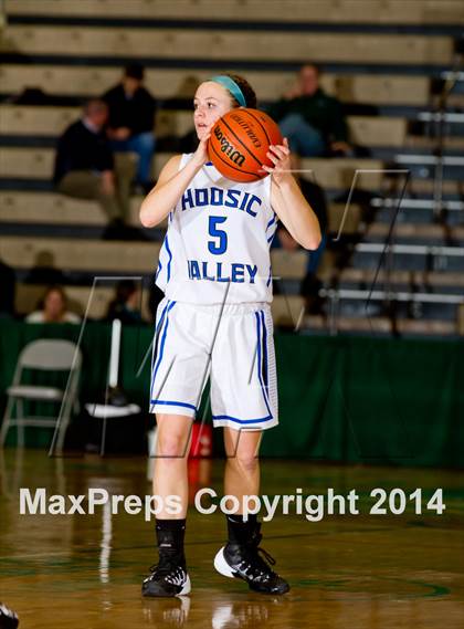 Thumbnail 1 in Hoosic Valley vs. Northern Adirondack (NYSPHSAA Class C Regional Final) photogallery.