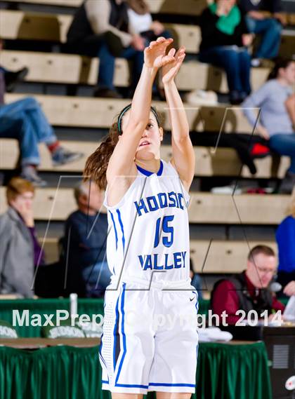 Thumbnail 2 in Hoosic Valley vs. Northern Adirondack (NYSPHSAA Class C Regional Final) photogallery.