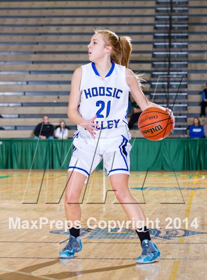Thumbnail 1 in Hoosic Valley vs. Northern Adirondack (NYSPHSAA Class C Regional Final) photogallery.