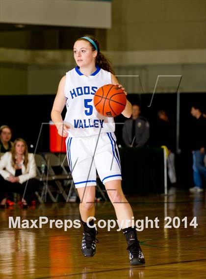 Thumbnail 3 in Hoosic Valley vs. Northern Adirondack (NYSPHSAA Class C Regional Final) photogallery.