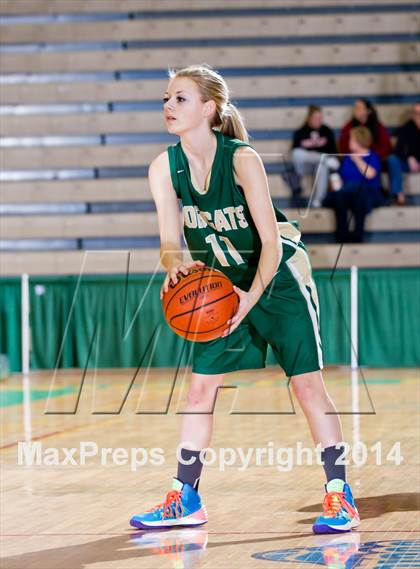 Thumbnail 3 in Hoosic Valley vs. Northern Adirondack (NYSPHSAA Class C Regional Final) photogallery.