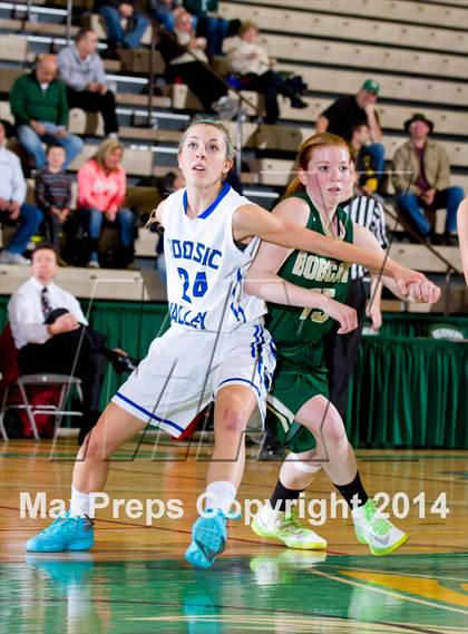 Thumbnail 1 in Hoosic Valley vs. Northern Adirondack (NYSPHSAA Class C Regional Final) photogallery.