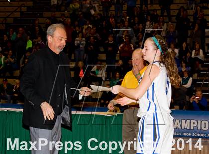 Thumbnail 2 in Hoosic Valley vs. Northern Adirondack (NYSPHSAA Class C Regional Final) photogallery.