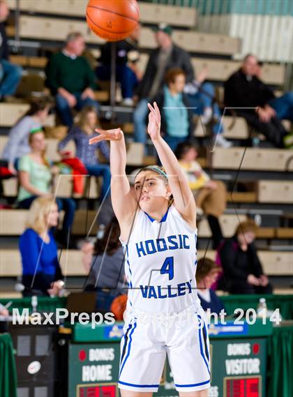 Thumbnail 3 in Hoosic Valley vs. Northern Adirondack (NYSPHSAA Class C Regional Final) photogallery.