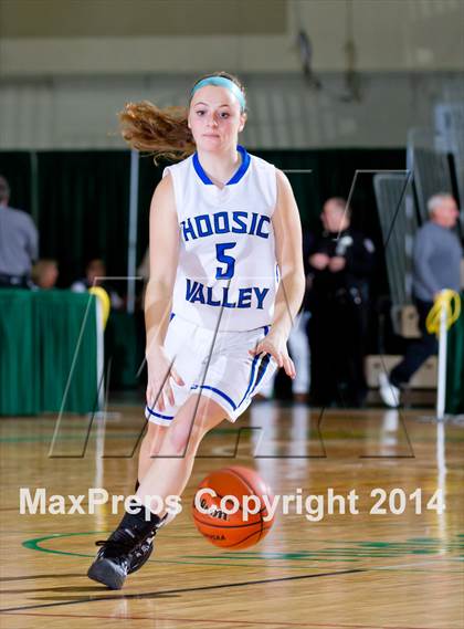 Thumbnail 1 in Hoosic Valley vs. Northern Adirondack (NYSPHSAA Class C Regional Final) photogallery.