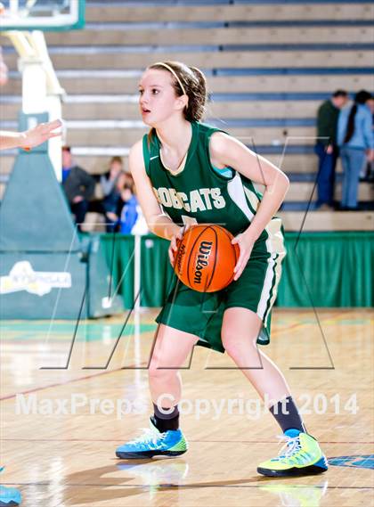 Thumbnail 2 in Hoosic Valley vs. Northern Adirondack (NYSPHSAA Class C Regional Final) photogallery.