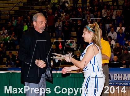 Thumbnail 1 in Hoosic Valley vs. Northern Adirondack (NYSPHSAA Class C Regional Final) photogallery.