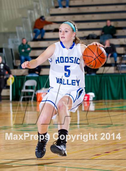 Thumbnail 3 in Hoosic Valley vs. Northern Adirondack (NYSPHSAA Class C Regional Final) photogallery.