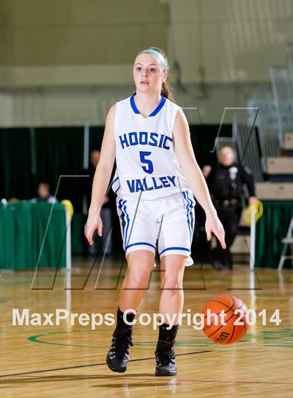 Thumbnail 3 in Hoosic Valley vs. Northern Adirondack (NYSPHSAA Class C Regional Final) photogallery.
