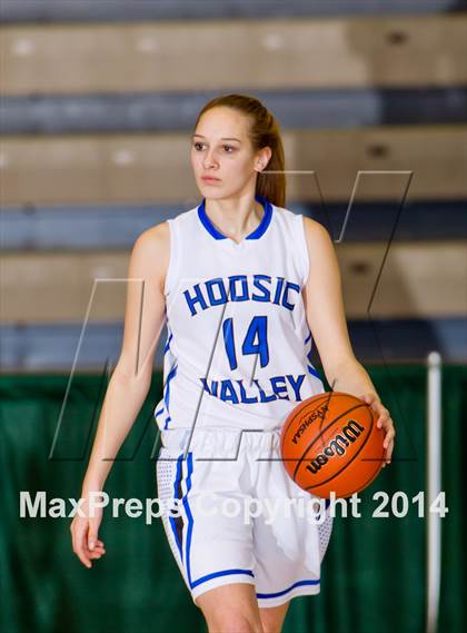 Thumbnail 2 in Hoosic Valley vs. Northern Adirondack (NYSPHSAA Class C Regional Final) photogallery.
