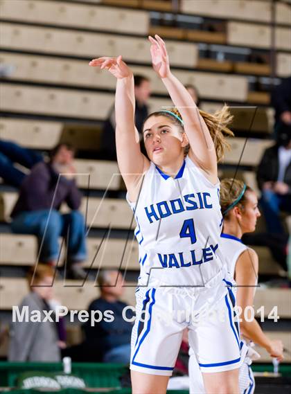 Thumbnail 2 in Hoosic Valley vs. Northern Adirondack (NYSPHSAA Class C Regional Final) photogallery.