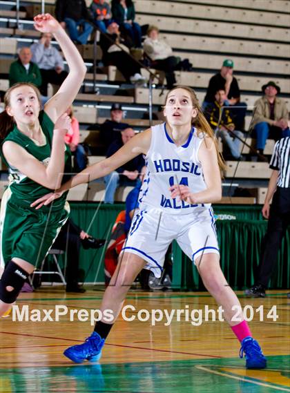 Thumbnail 1 in Hoosic Valley vs. Northern Adirondack (NYSPHSAA Class C Regional Final) photogallery.