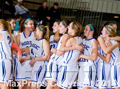Thumbnail 2 in Hoosic Valley vs. Northern Adirondack (NYSPHSAA Class C Regional Final) photogallery.