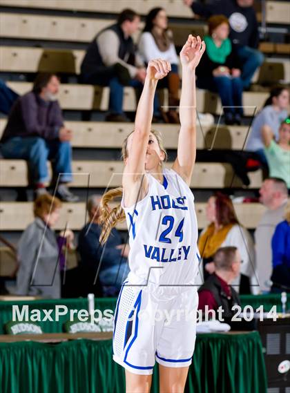 Thumbnail 2 in Hoosic Valley vs. Northern Adirondack (NYSPHSAA Class C Regional Final) photogallery.