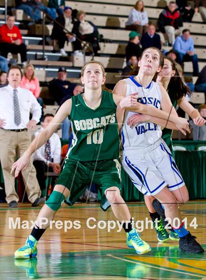 Thumbnail 1 in Hoosic Valley vs. Northern Adirondack (NYSPHSAA Class C Regional Final) photogallery.