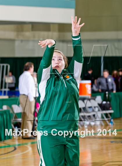 Thumbnail 1 in Hoosic Valley vs. Northern Adirondack (NYSPHSAA Class C Regional Final) photogallery.