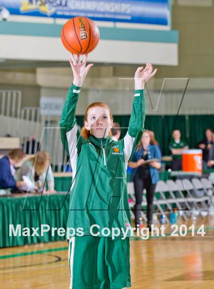 Thumbnail 2 in Hoosic Valley vs. Northern Adirondack (NYSPHSAA Class C Regional Final) photogallery.