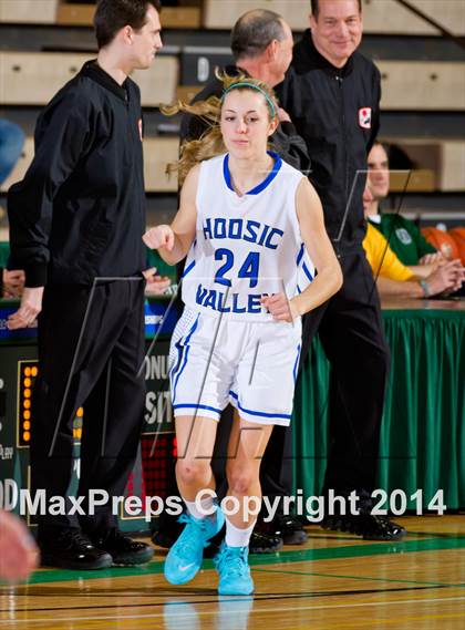 Thumbnail 1 in Hoosic Valley vs. Northern Adirondack (NYSPHSAA Class C Regional Final) photogallery.