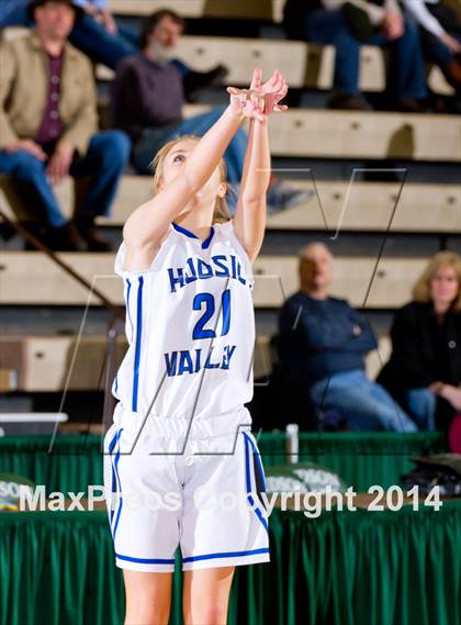 Thumbnail 2 in Hoosic Valley vs. Northern Adirondack (NYSPHSAA Class C Regional Final) photogallery.