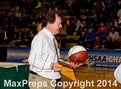 Thumbnail 1 in Hoosic Valley vs. Northern Adirondack (NYSPHSAA Class C Regional Final) photogallery.