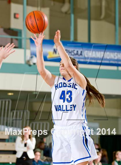 Thumbnail 3 in Hoosic Valley vs. Northern Adirondack (NYSPHSAA Class C Regional Final) photogallery.