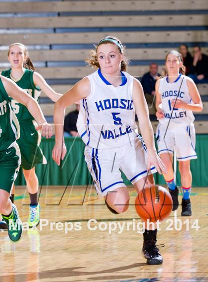 Thumbnail 2 in Hoosic Valley vs. Northern Adirondack (NYSPHSAA Class C Regional Final) photogallery.