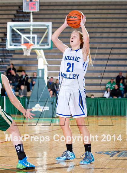 Thumbnail 1 in Hoosic Valley vs. Northern Adirondack (NYSPHSAA Class C Regional Final) photogallery.
